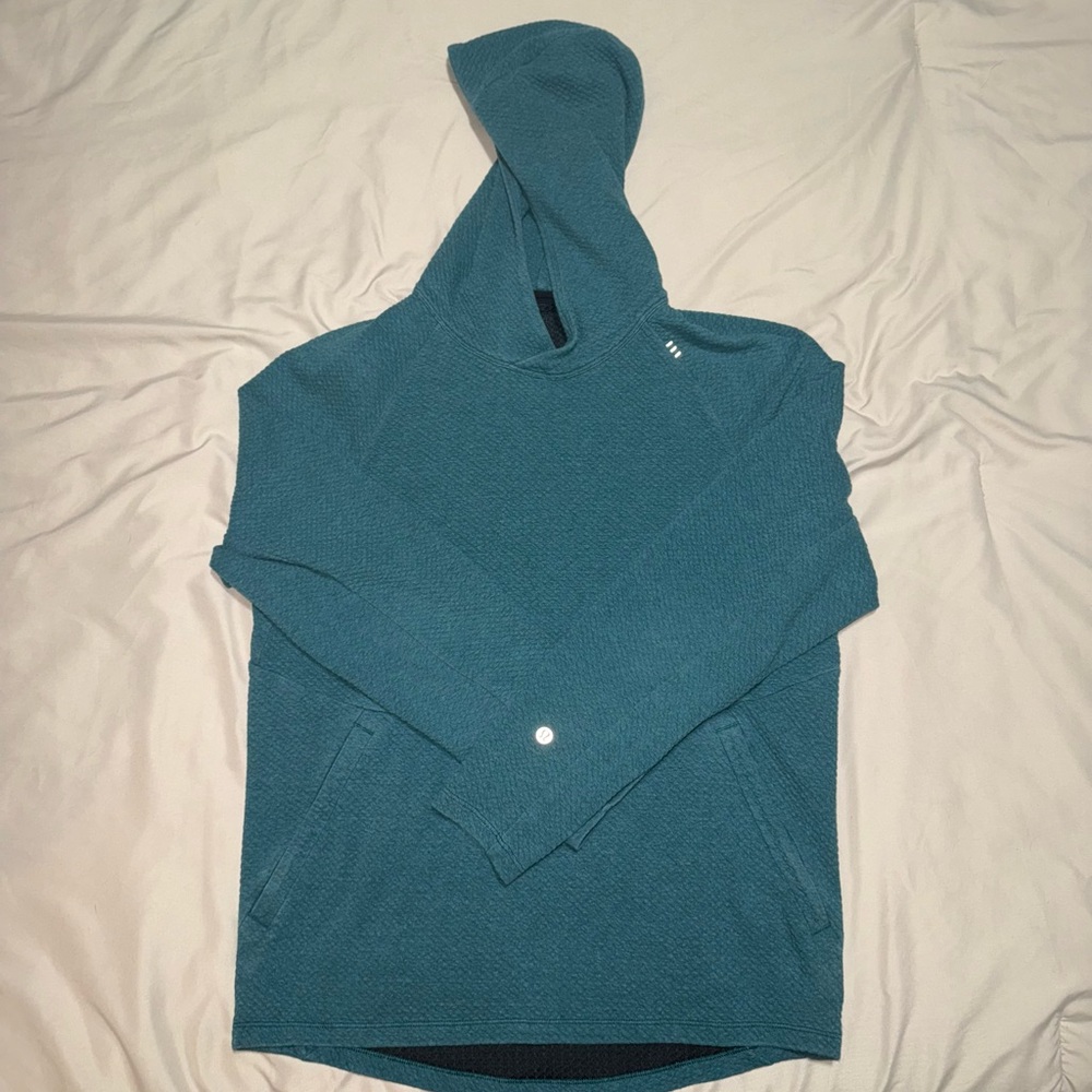 Lululemon At East Teal Men’s Hoodie Sweater